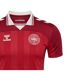 Maillot De Foot Motif/style Danemark Homme Rouge Hummel-3