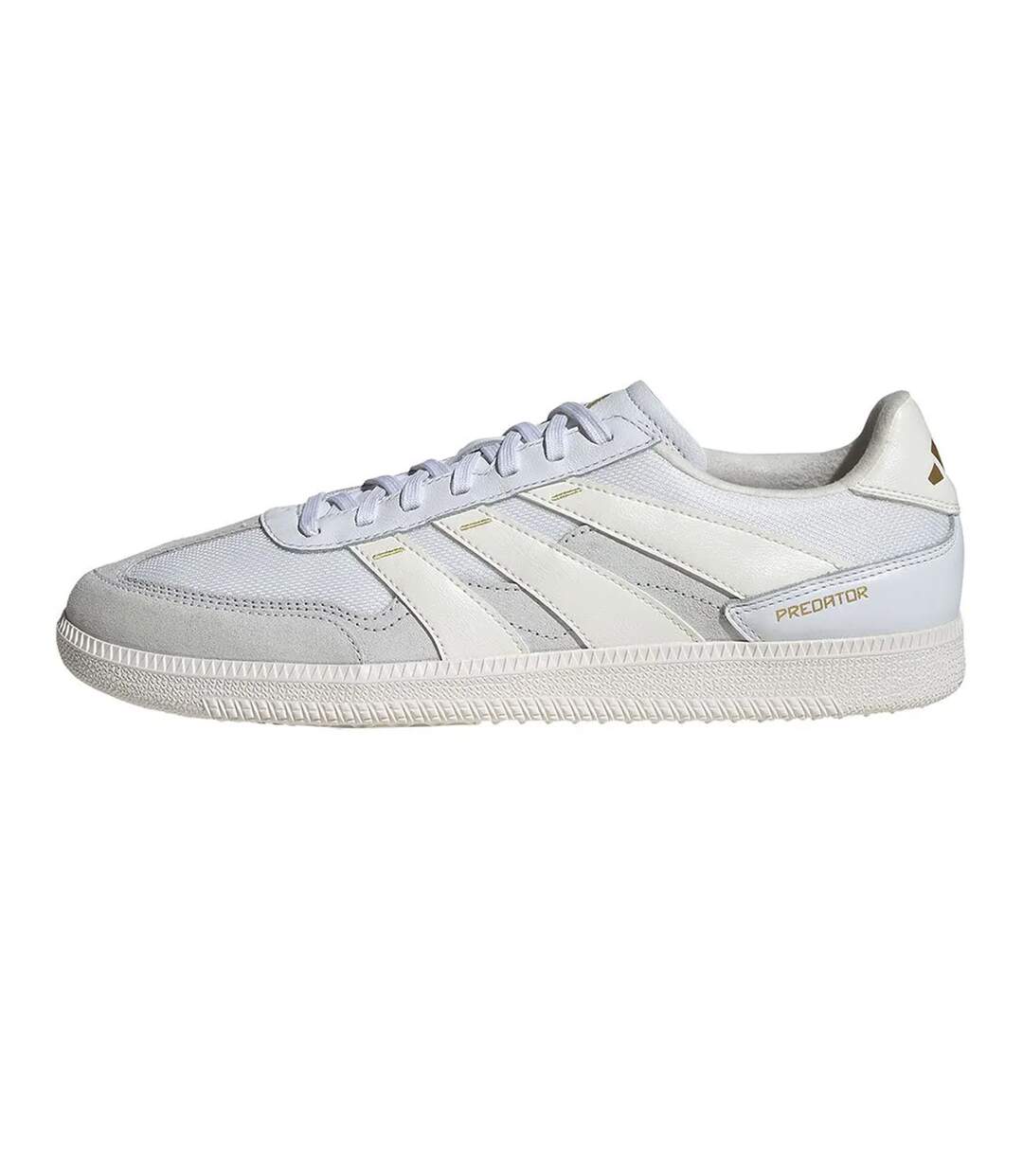 Mens Nir86 Predator Freestyle Suede Indoor Football Trainers White Off White Adidas-2