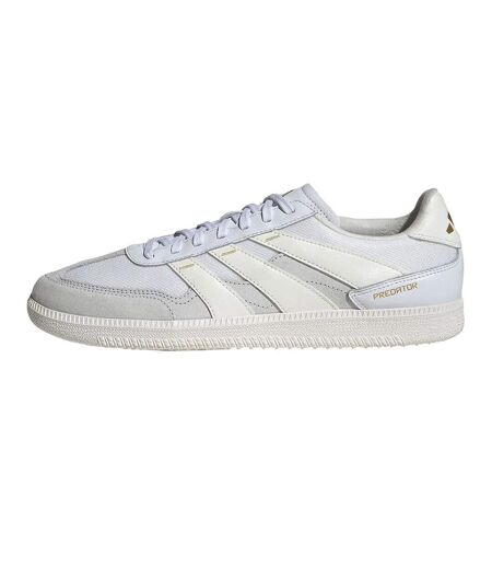 Mens Nir86 Predator Freestyle Suede Indoor Football Trainers White Off White Adidas