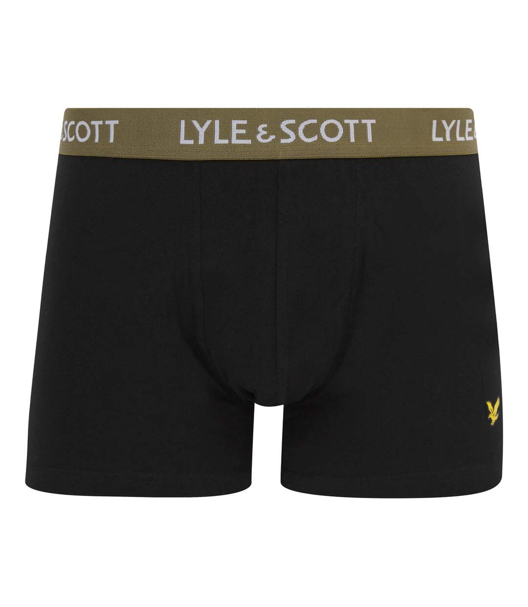 Boxers Core Homme Noir Lyle & Scott-3