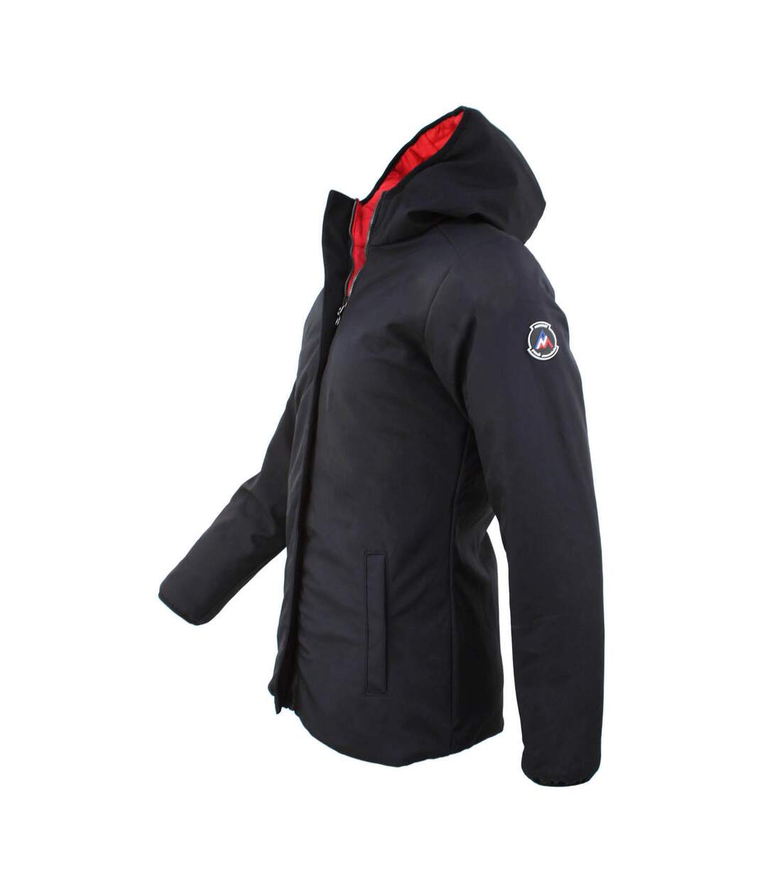 Parka réversible de ski femme ASARIO-3