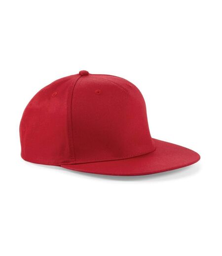 Casquette 5 panneaux style rappeur adulte - B610 - rouge