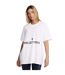 T-shirt Project Rock Femme Blanc Under Armour-3