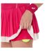 Robe Athlétique Tennis Femme Rose Vif Asics-4