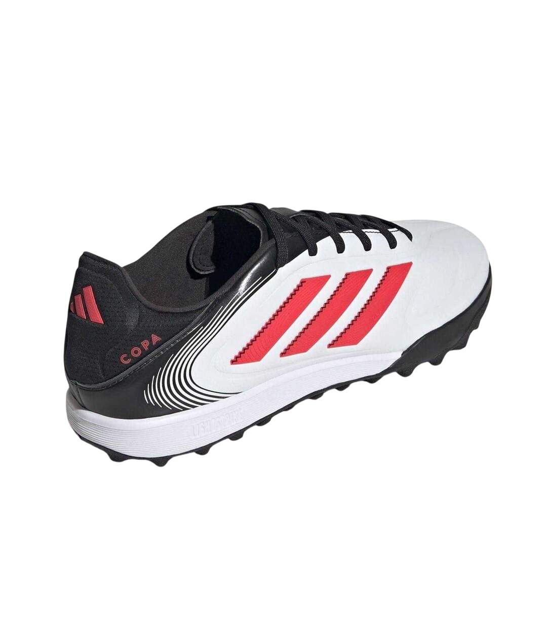 Mens Copa Pure.3 Lace Up Football Boots White Red Black Adidas-2