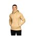 Mens Venmark Snood Collar Hoodie Sand Juice-2