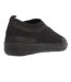 Womens/ladies uberknit slip-on trainers black Fit Flop-2
