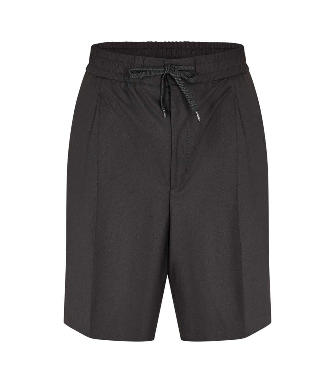 Mens Fionn Shorts Black Hugo-2