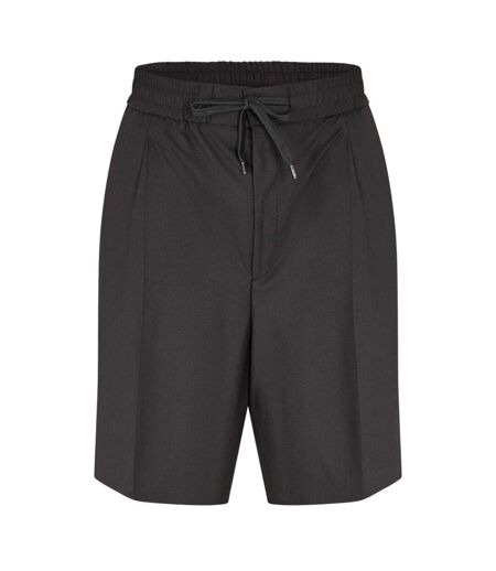 Mens Fionn Shorts Black Hugo