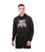 Mens Rival Terry Hoodie Black Under Armour-1