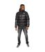 Mens Summs Polyester Puffer Jacket Black Kings Will Dream-4