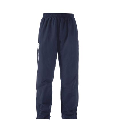 Canterbury Unisex Adult Cuffed Ankle Tracksuit Bottoms (Navy/White) - UTRD1439