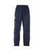 Canterbury Unisex Adult Cuffed Ankle Tracksuit Bottoms (Navy/White) - UTRD1439-1