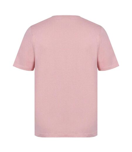 T-shirt Motif/style Logo 3d Homme Rose Slazenger