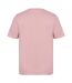 T-shirt Motif/style Logo 3d Homme Rose Slazenger-2