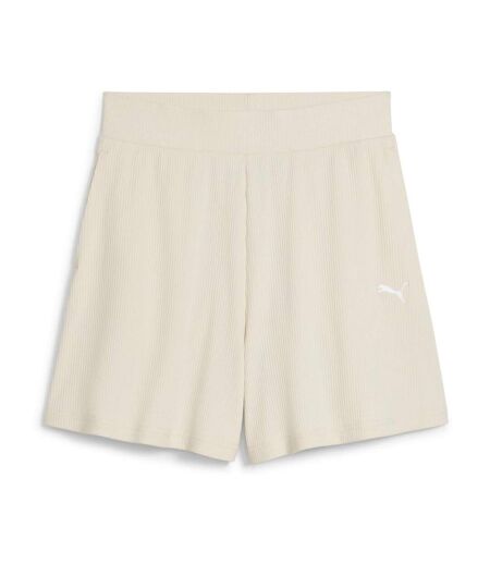 Short beige femme puma elevated