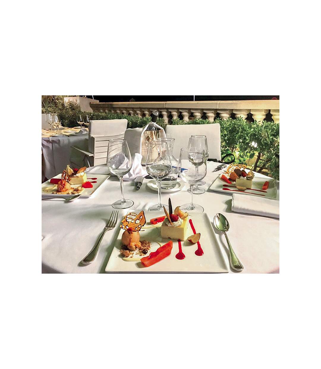 Repas gourmand 5 plats dans un restaurant gastronomique avec vue sur la mer près de Martigues - SMARTBOX - Coffret Cadeau Gastronomie-4