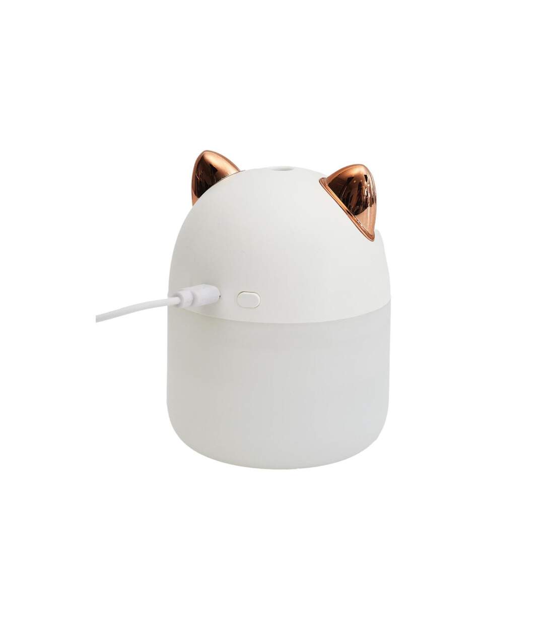 Diffuseur de Parfum LED Chat 200ml Blanc-2