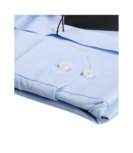 Chemise Salzburg Homme Bleu Clair Di Selentino
