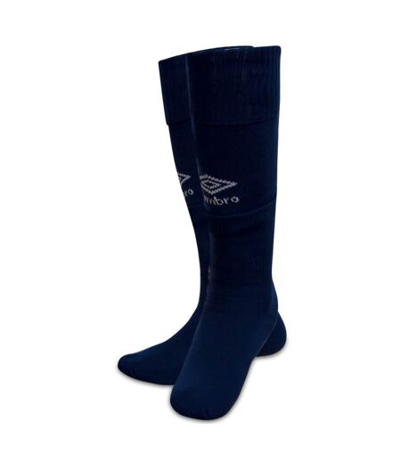 Umbro Mens Classico Socks (Navy/White) - UTUO171