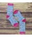 1 Pack Ladies Novelty Mum in a Million Bamboo Socks-4