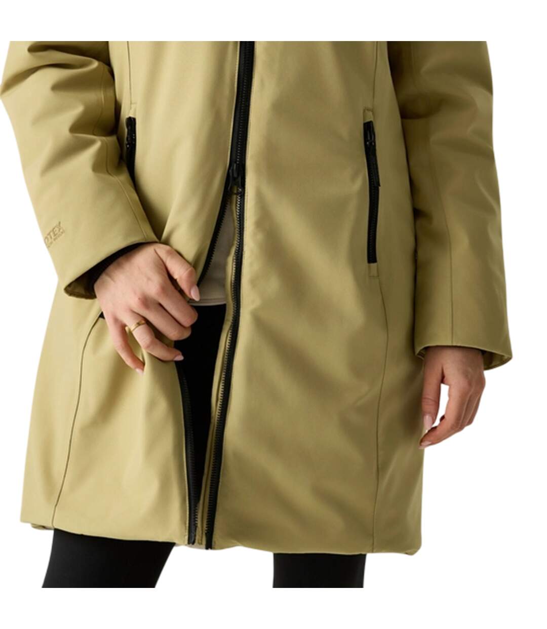 Veste Isolante Marron Femme Beige Beige Clair Regatta-4