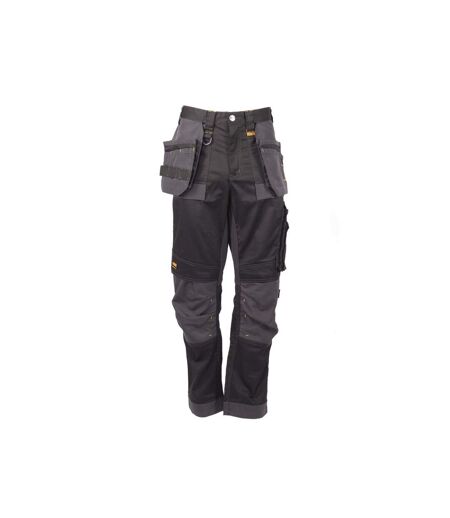 Pantalon Harrison Pro Stretch Black Grey DeWALT Power Tools