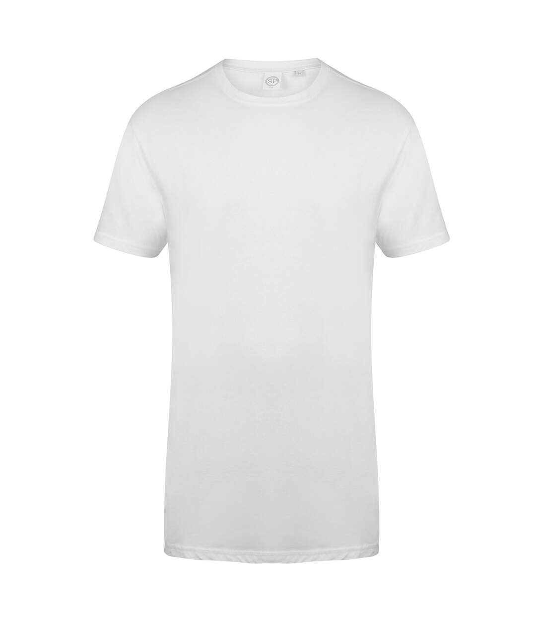 T-shirt à manches courtes homme blanc Skinnifit-1