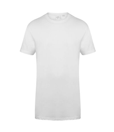 T-shirt à manches courtes homme blanc Skinnifit