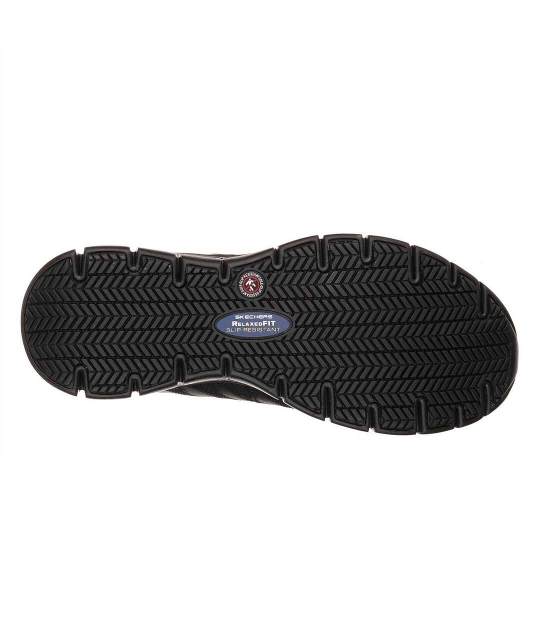 Chaussures Sure Track Femme Noir Skechers-4