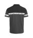 Mens Progression Pique Polo Shirt Grey Black Projob-2