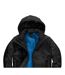 Veste Superhood Femme Noir Bleu Cobalt B&C-2