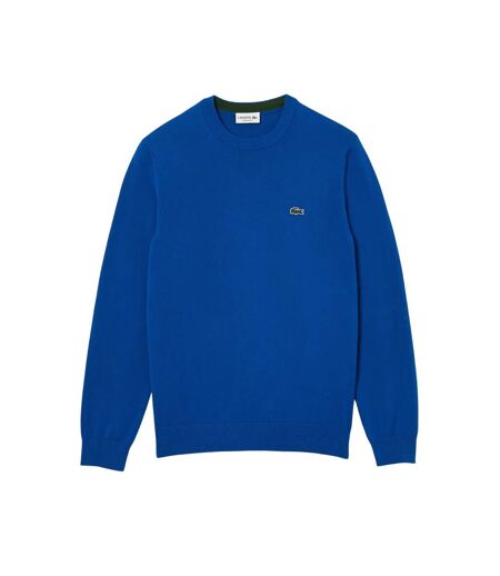 Sweat adulte bleu Lacoste