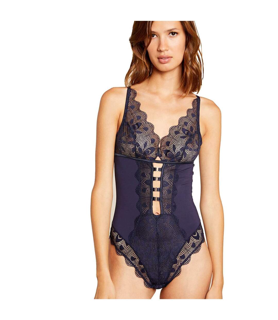 Body bleu marine Romy-2