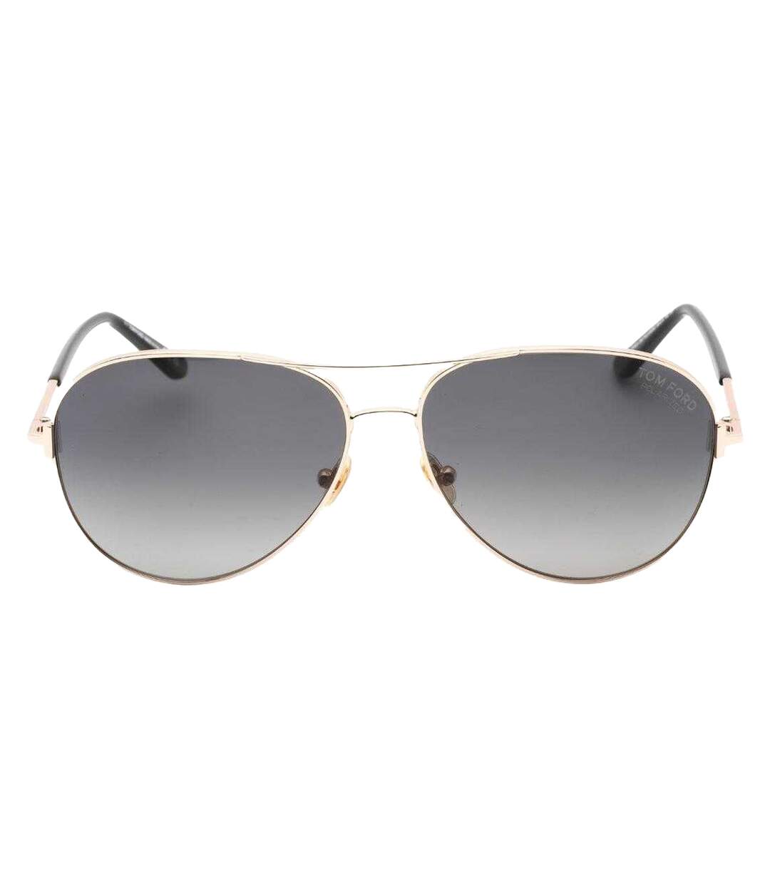 Womens/ladies Clark Sunglasses One Size Rose Gold Tom Ford-2