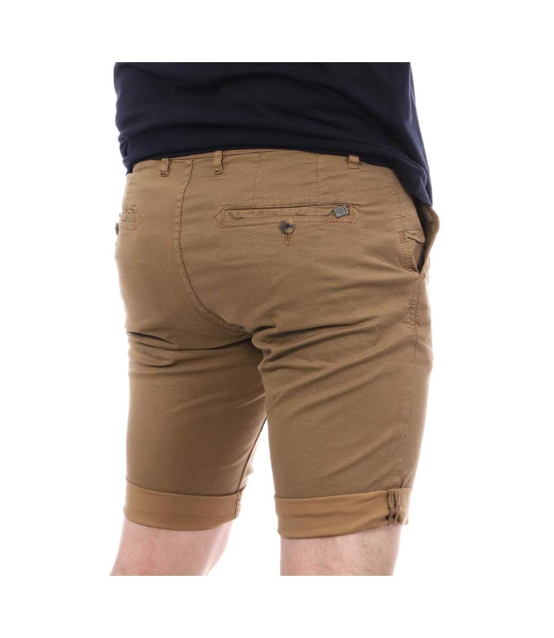 Short marron homme paname brothers florence - 29-2