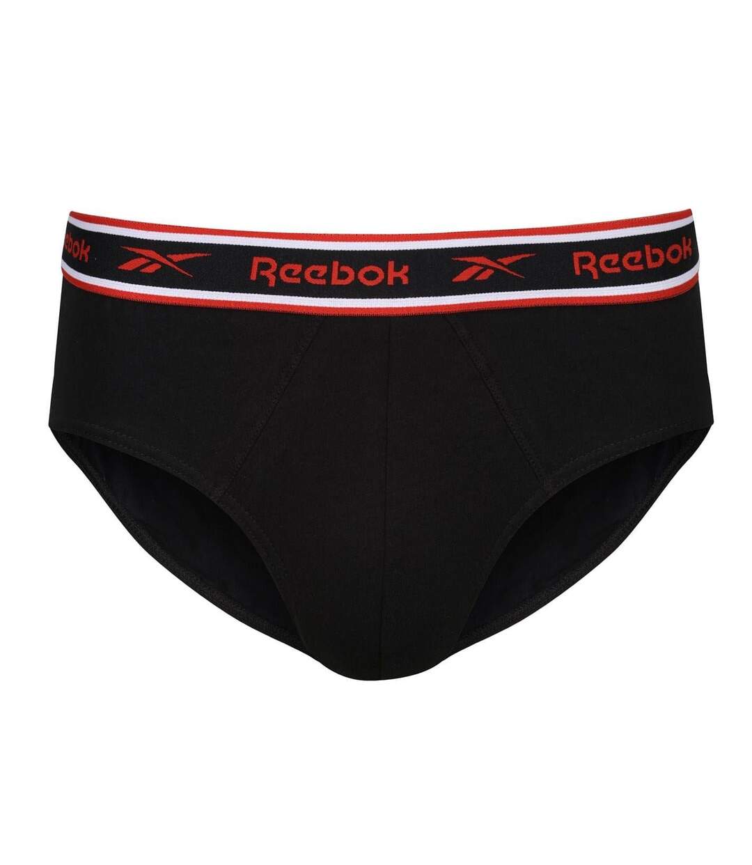 Lot De 3  Slips Homme Noir Reebok-3