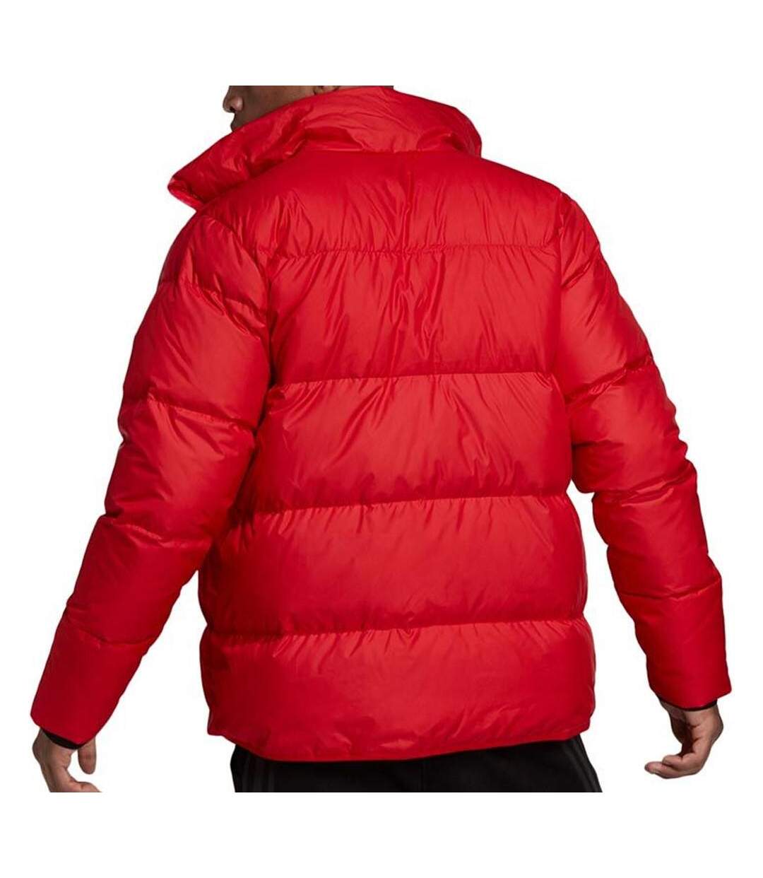 Doudoune rouge homme adidas big baffle - l-2