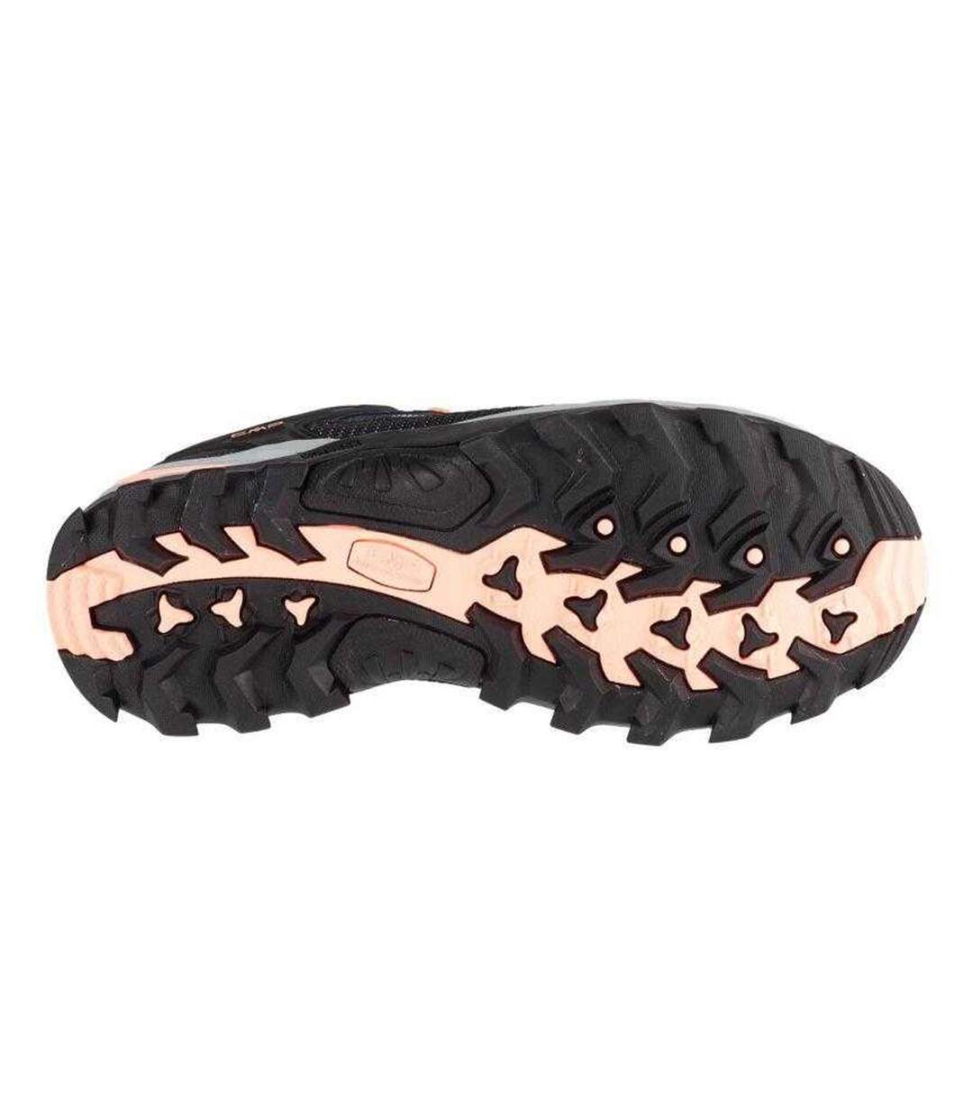 Chaussures De Randonnée Rigel Femme Noir Orange CMP-4