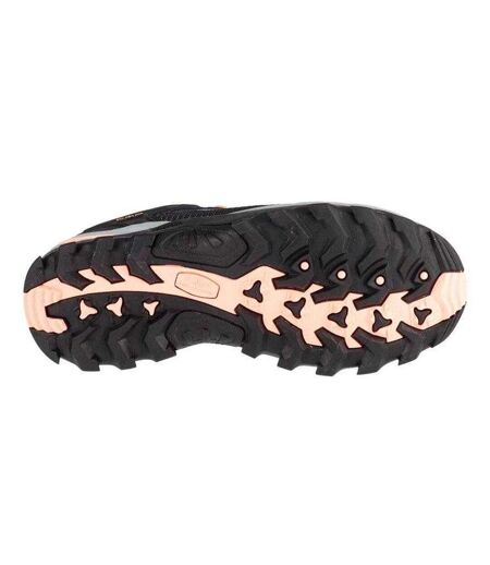 Chaussures De Randonnée Rigel Femme Noir Orange CMP