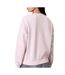 Sweat rose femme calvin klein jeans monogram-2