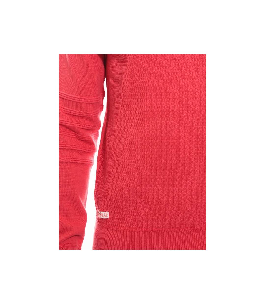 Pull col rond en coton ALEX-3