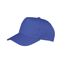Result Boston 5 Panel Baseball Cap (Royal Blue) - UTPC5947