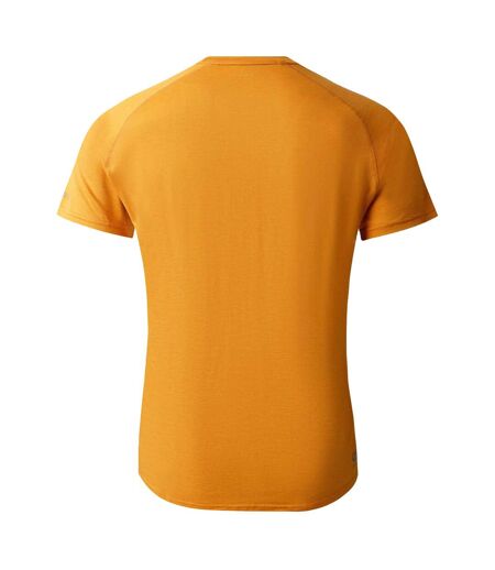 T-shirt Persist Homme Jaune Foncé Dare 2B