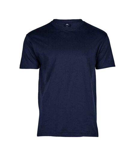 Tee Jays Mens Basic T-Shirt (Navy)