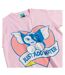 T-shirt Motif Gizmo Cute Just Add Water Adulte Rose Gremlins-4