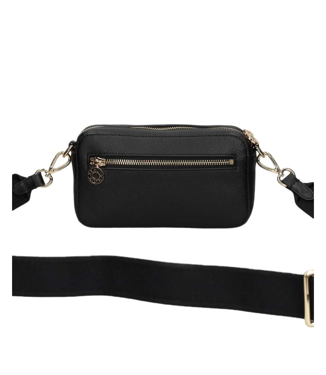 Sac à bandoulière noir femme tommy hilfiger distinct aw0aw17455-3