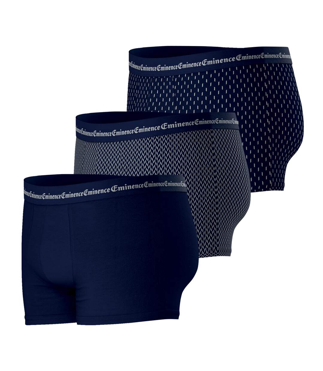 Lot de 3 boxers homme Business Print Eminence-3