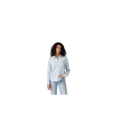 Chemise Manches Longues Femme Bleu Ciel Levis