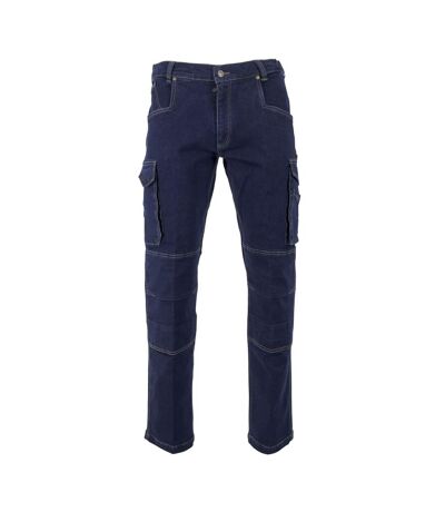 Jean  multipoches  en denim stretch LMA BARIL